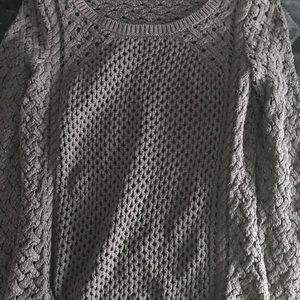Amazing Moth Cable Knit sweater!